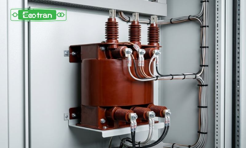 Máy biến điện áp TU